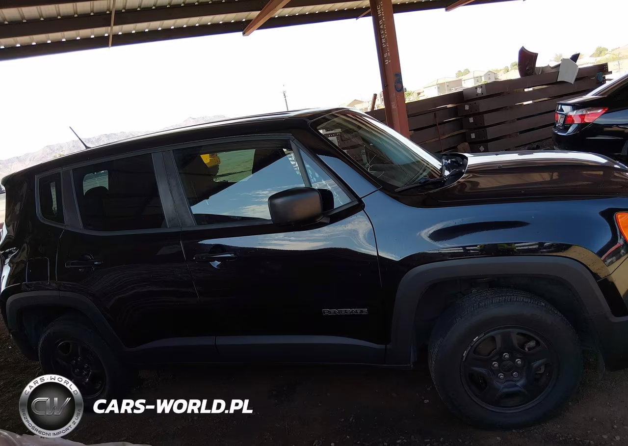 2016 Jeep Renegade Sport VIN:ZACCJBAT4GPC85398 - 13