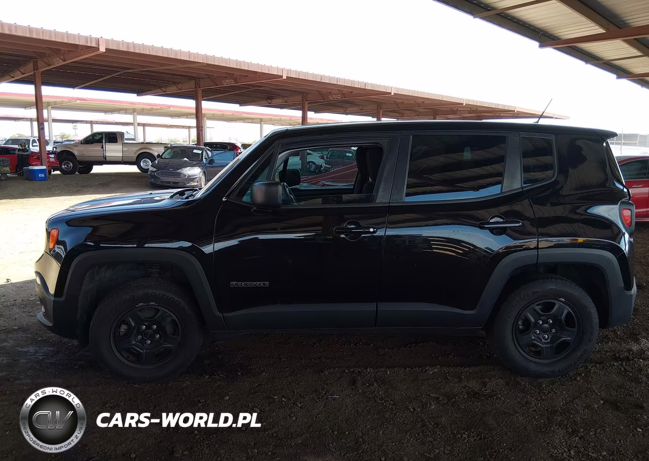 2016 Jeep Renegade Sport VIN:ZACCJBAT4GPC85398 - 14