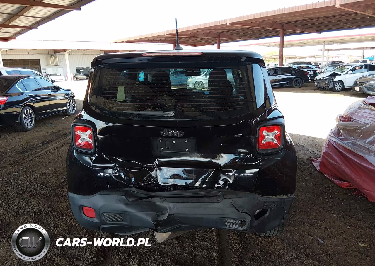 2016 Jeep Renegade Sport VIN:ZACCJBAT4GPC85398 - 16