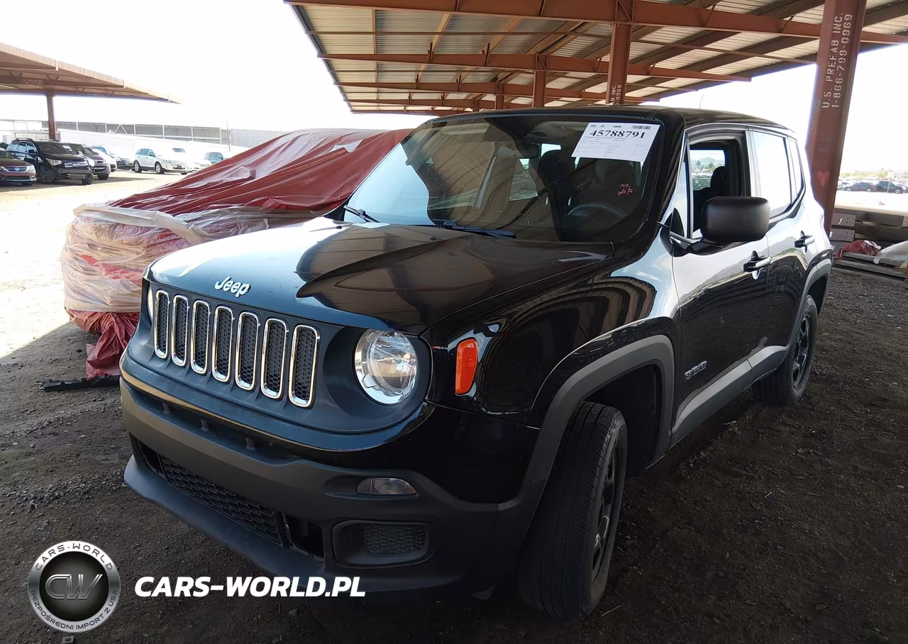 2016 Jeep Renegade Sport VIN:ZACCJBAT4GPC85398 - 2