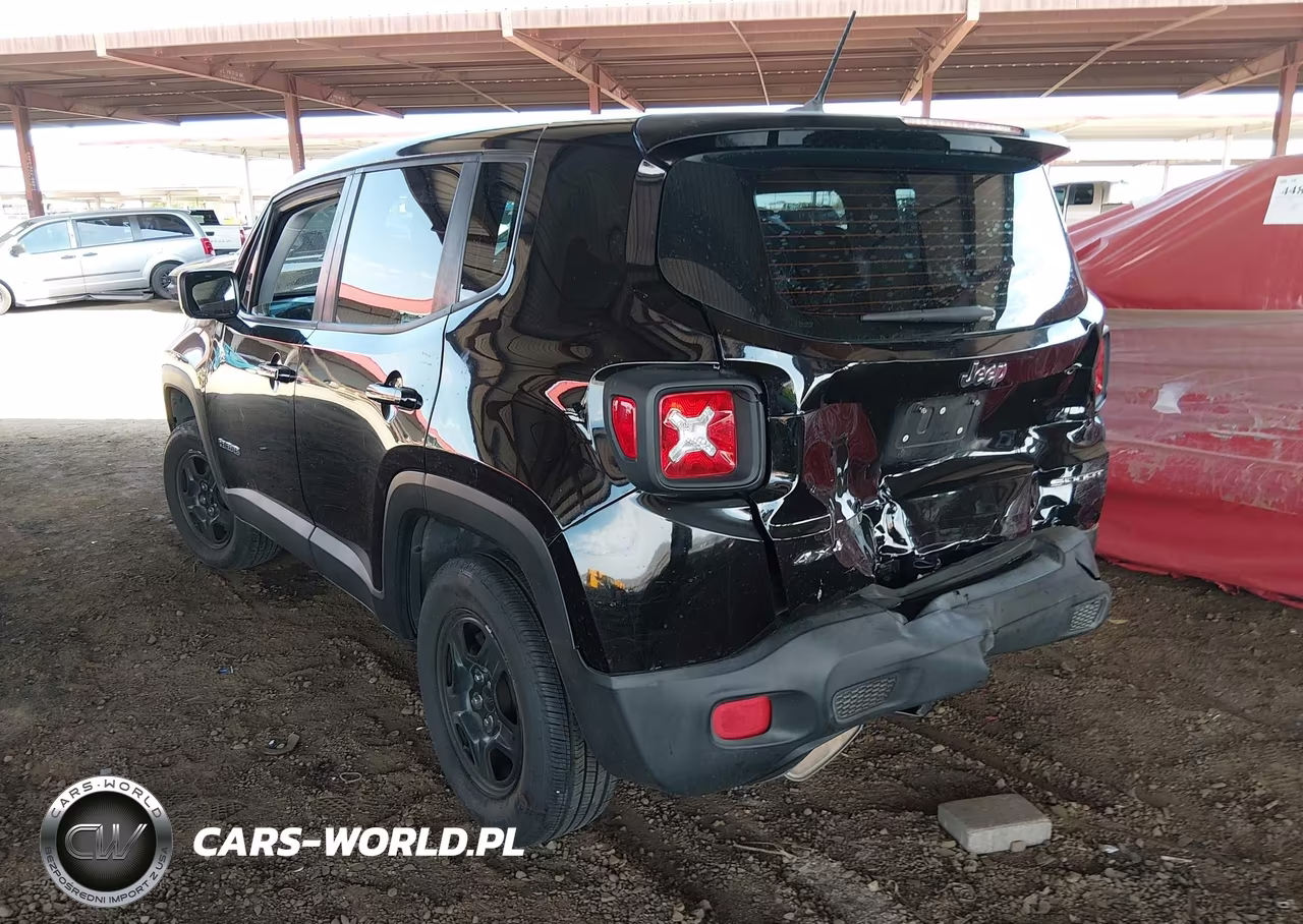 2016 Jeep Renegade Sport VIN:ZACCJBAT4GPC85398 - 3