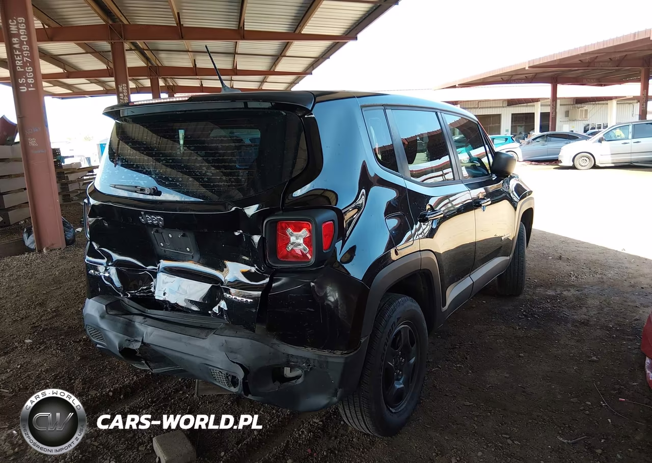 2016 Jeep Renegade Sport VIN:ZACCJBAT4GPC85398 - 4