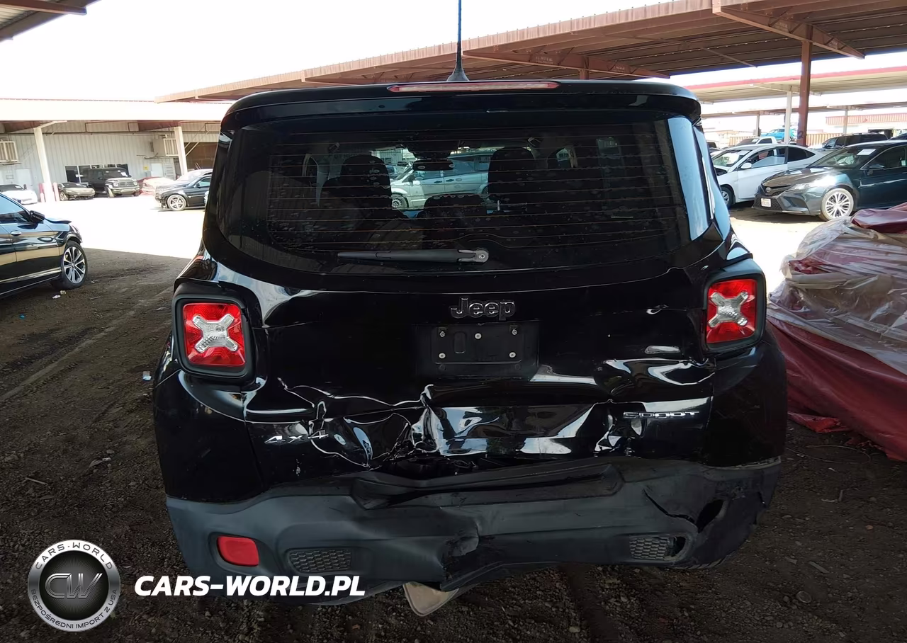 2016 Jeep Renegade Sport VIN:ZACCJBAT4GPC85398 - 6