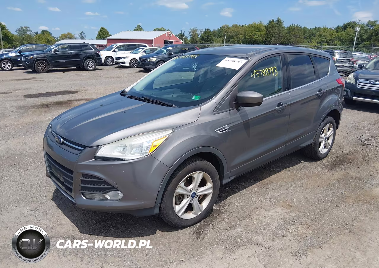 2014 Ford Escape Se VIN:1FMCU9GX1EUB49246 - 2