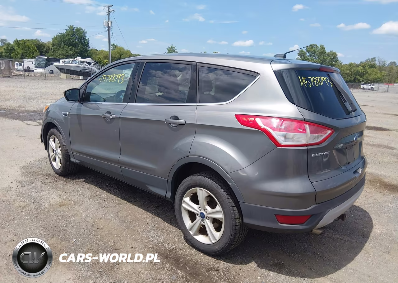 2014 Ford Escape Se VIN:1FMCU9GX1EUB49246 - 3