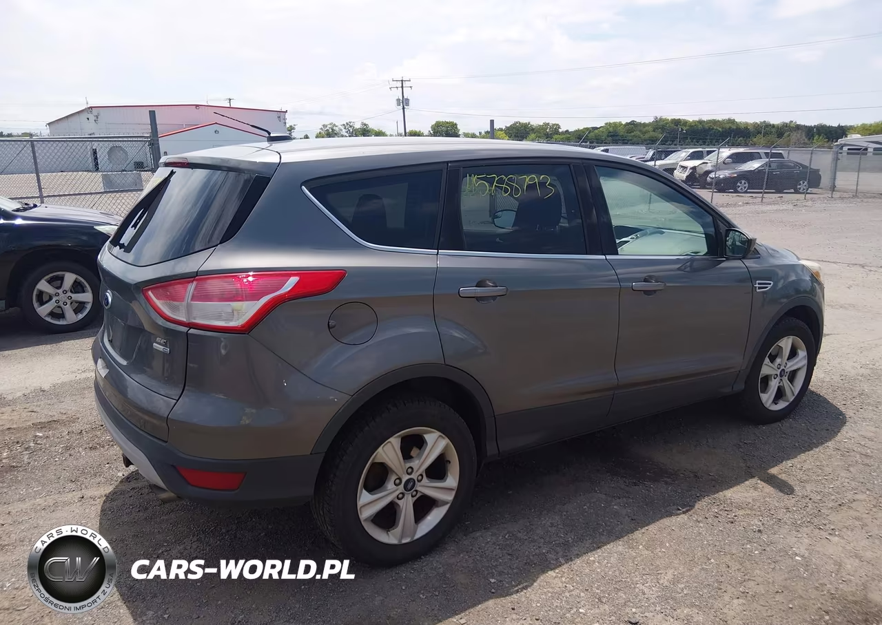 2014 Ford Escape Se VIN:1FMCU9GX1EUB49246 - 4