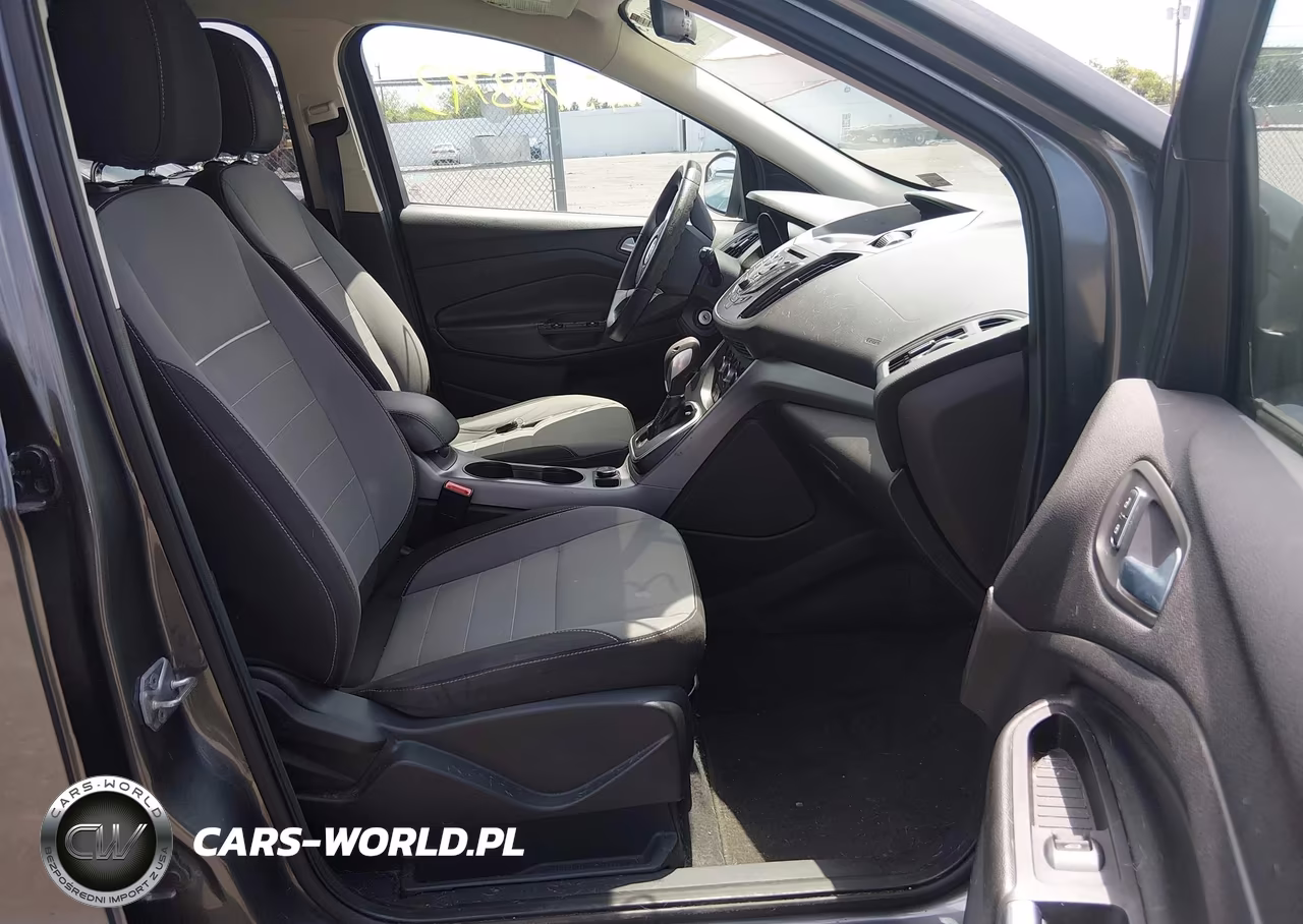2014 Ford Escape Se VIN:1FMCU9GX1EUB49246 - 5