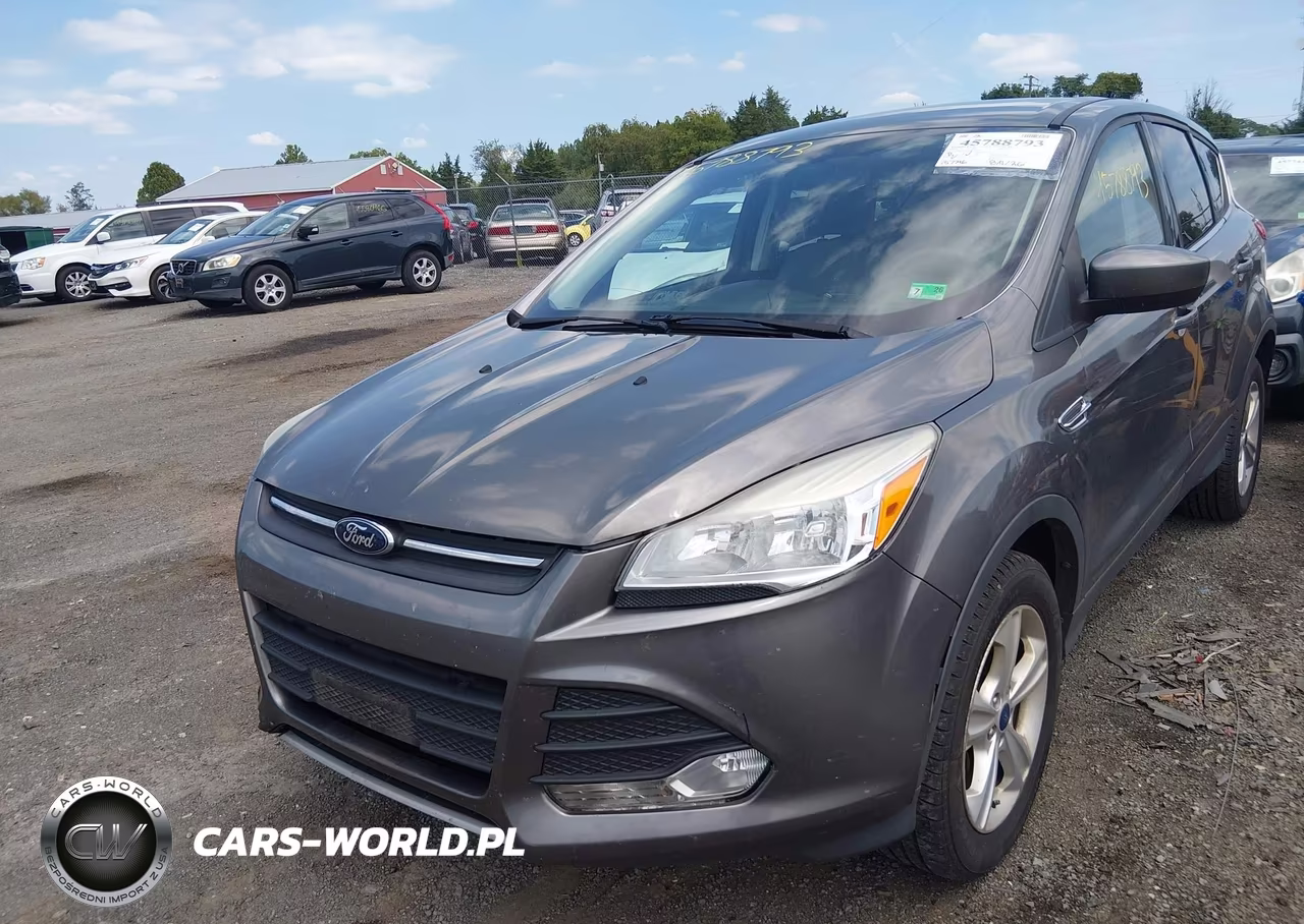 2014 Ford Escape Se VIN:1FMCU9GX1EUB49246 - 6