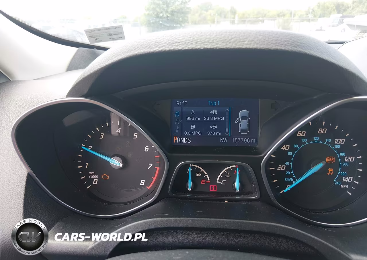 2014 Ford Escape Se VIN:1FMCU9GX1EUB49246 - 7
