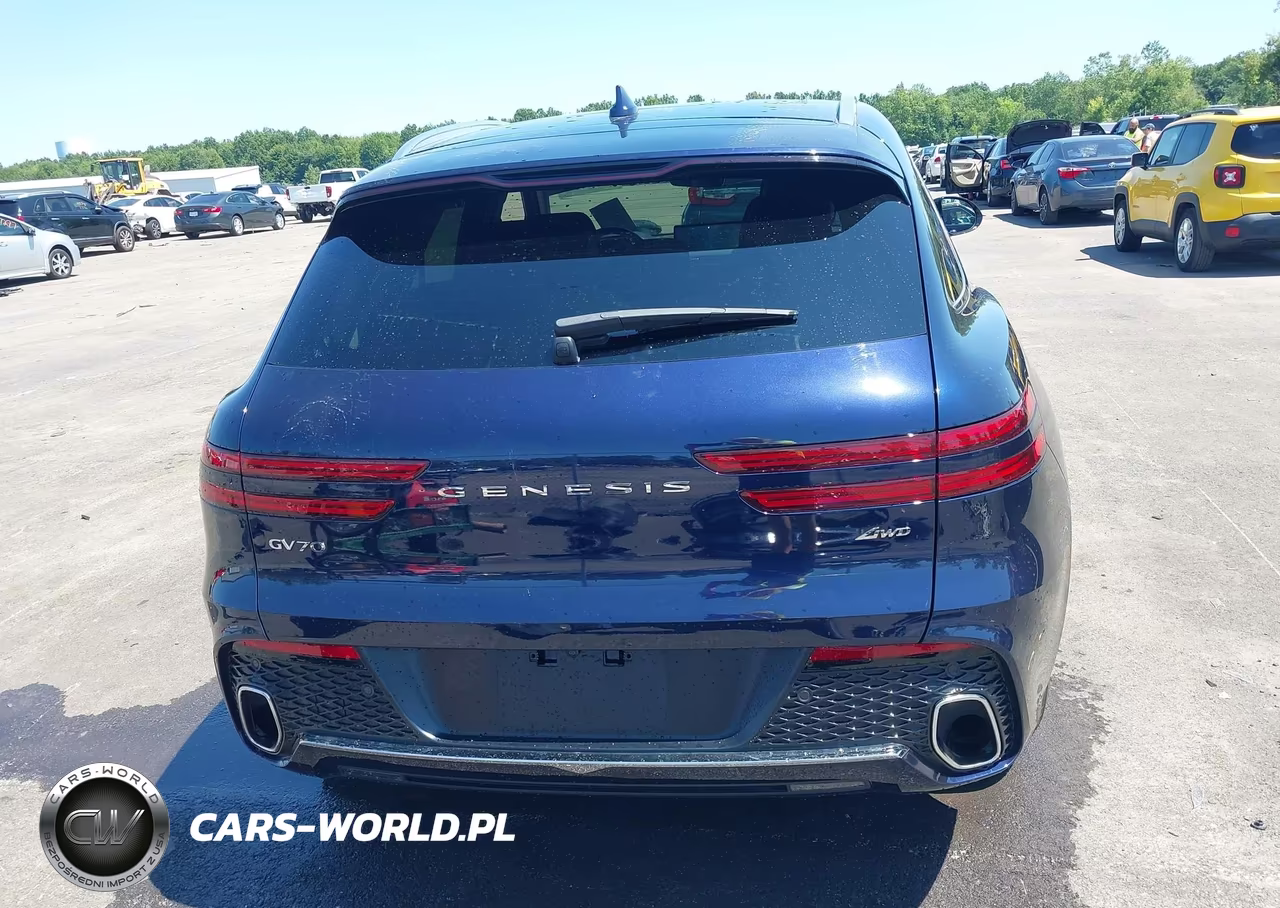 2025 Genesis Gv70 2.5T Awd VIN:5NMMADTB7SH026679 - 17