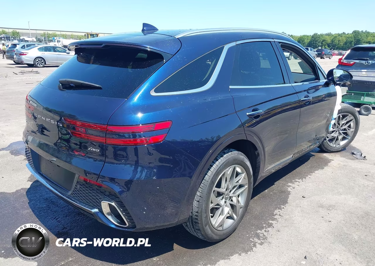 2025 Genesis Gv70 2.5T Awd VIN:5NMMADTB7SH026679 - 4