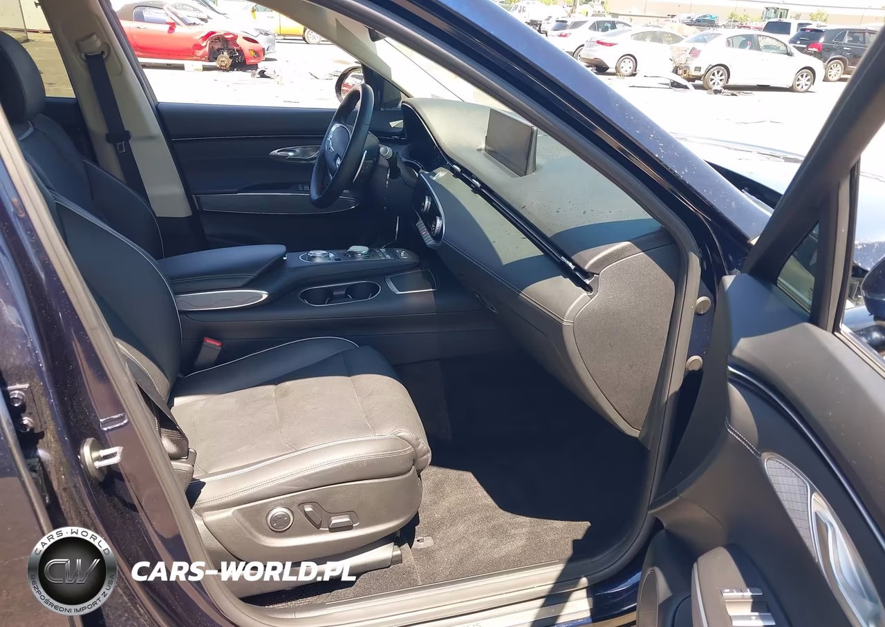 2025 Genesis Gv70 2.5T Awd VIN:5NMMADTB7SH026679 - 5
