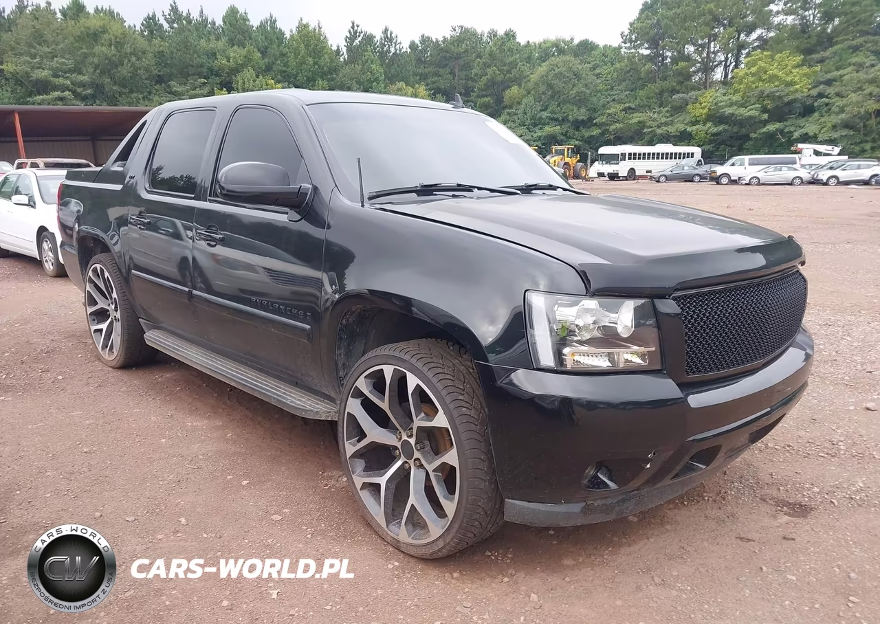 2008 Chevrolet Avalanche 1500 Lt