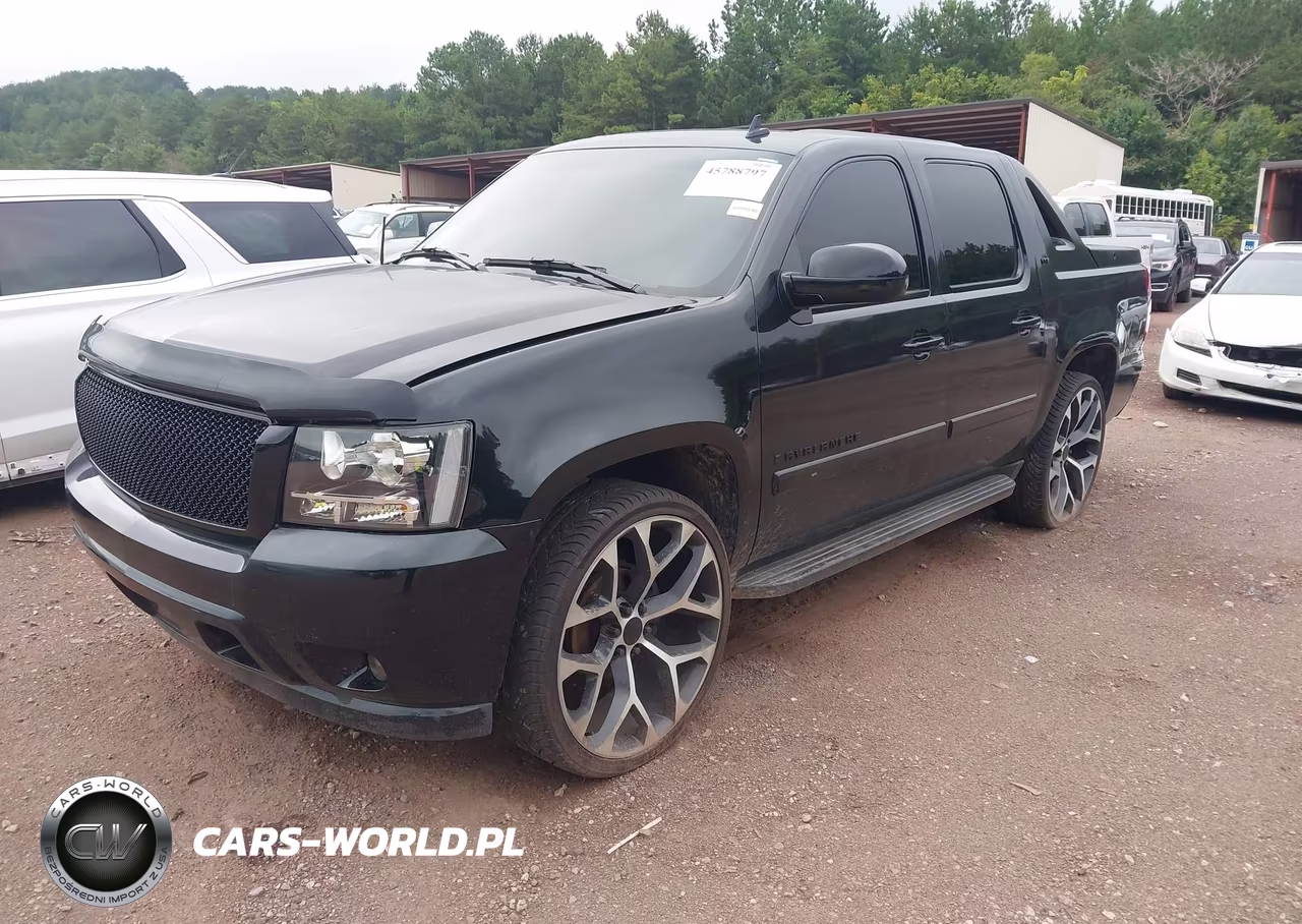 2008 Chevrolet Avalanche 1500 Lt VIN:3GNEC12068G111103 - 2
