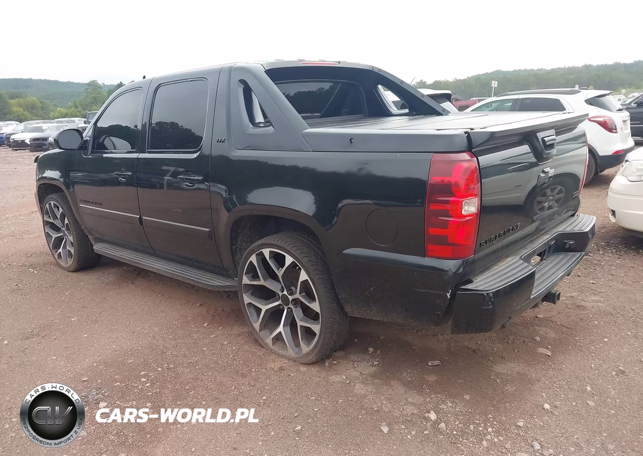 2008 Chevrolet Avalanche 1500 Lt VIN:3GNEC12068G111103 - 3