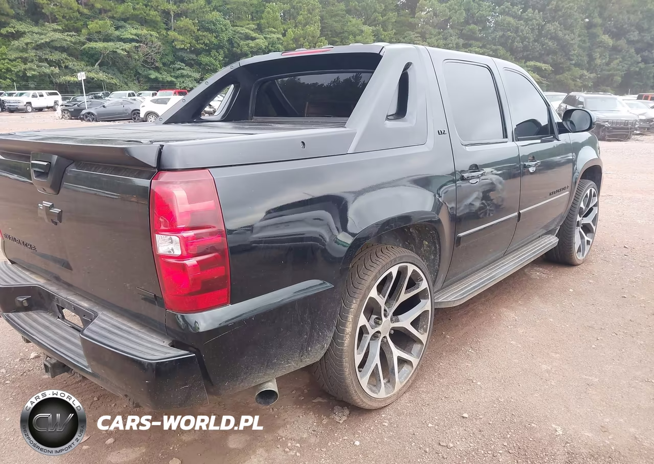 2008 Chevrolet Avalanche 1500 Lt VIN:3GNEC12068G111103 - 4