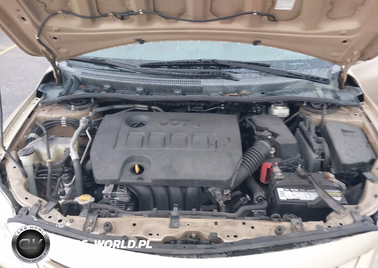 2013 Toyota Corolla Le VIN:2T1BU4EE7DC977303 - 10