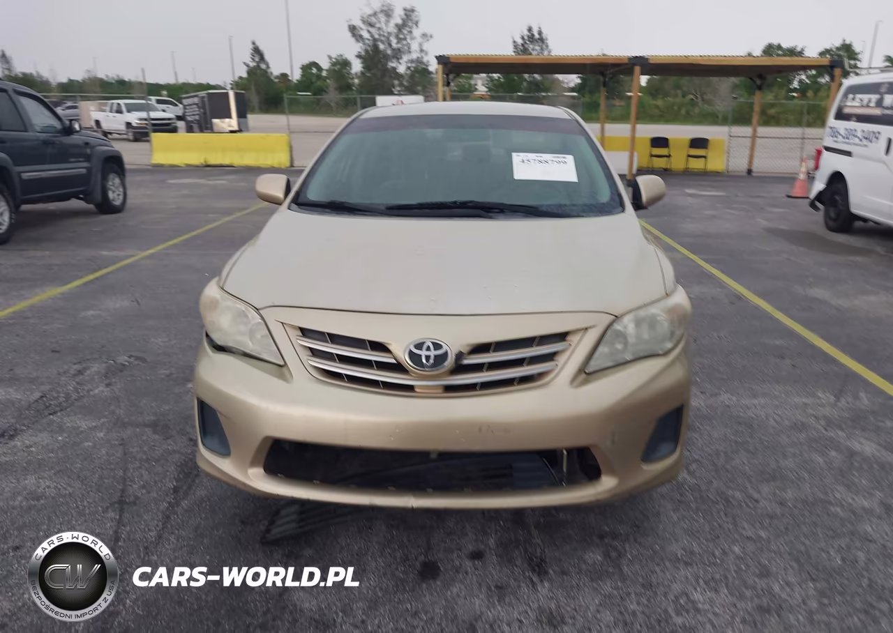 2013 Toyota Corolla Le VIN:2T1BU4EE7DC977303 - 12