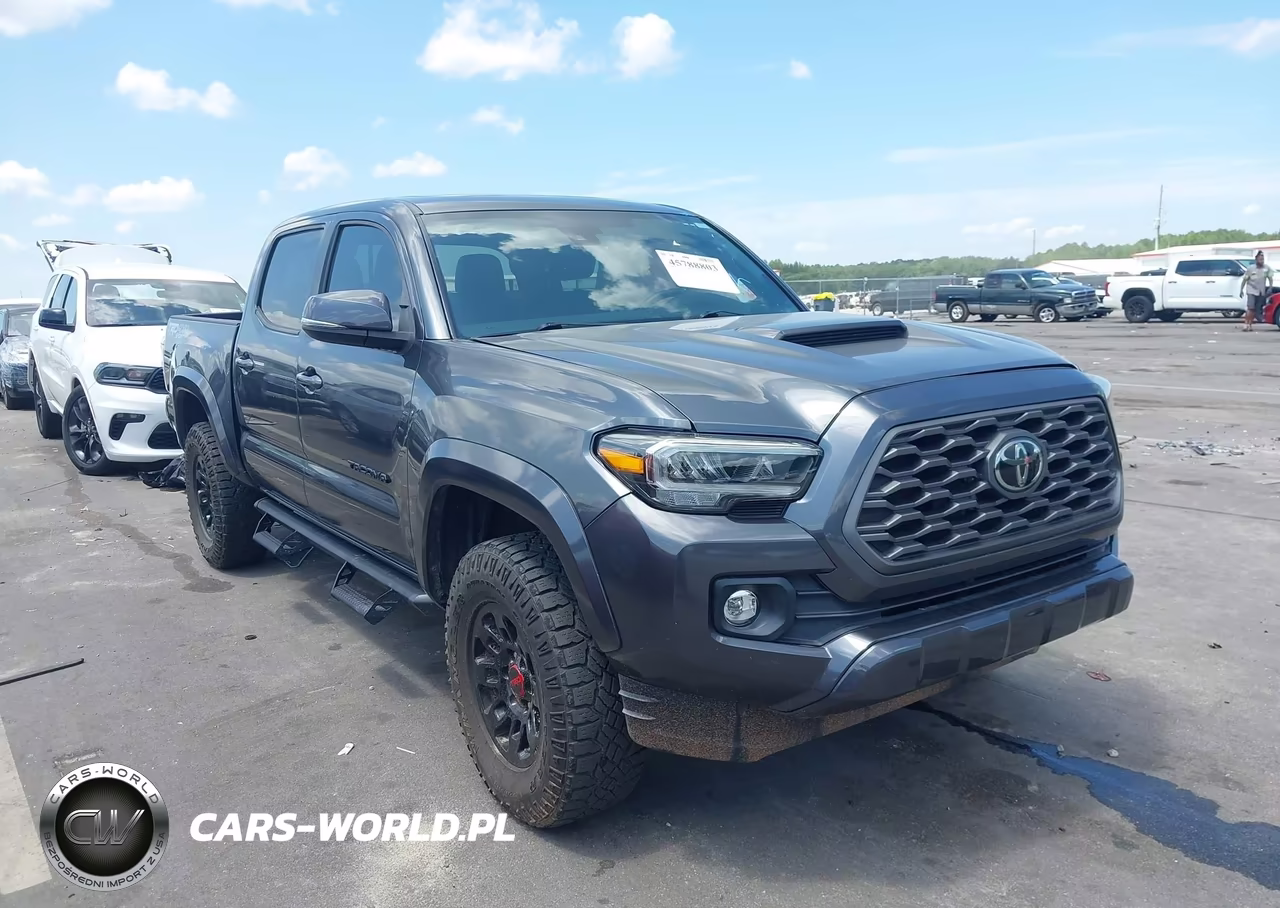 2020 Toyota Tacoma Trd Sport