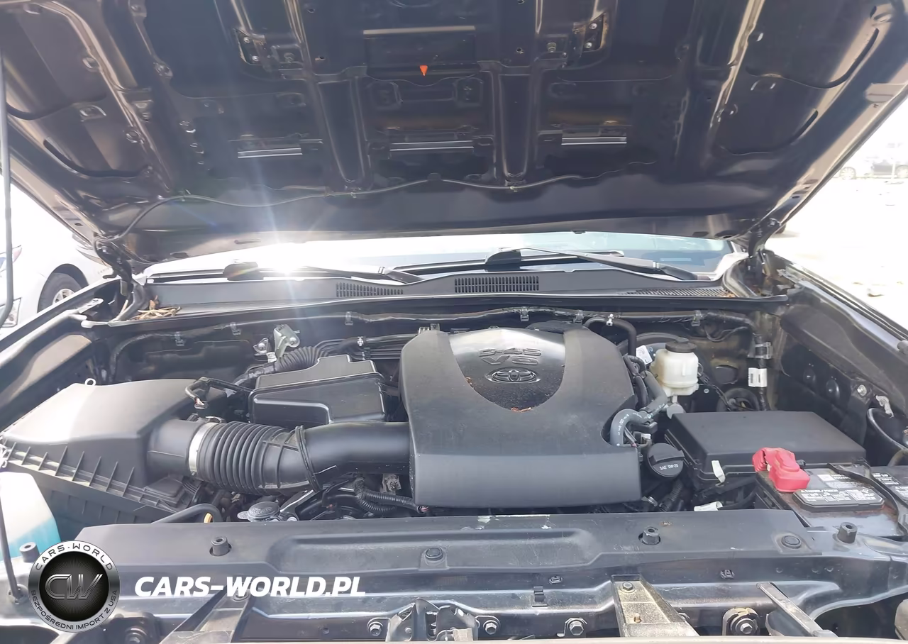 2020 Toyota Tacoma Trd Sport VIN:3TMCZ5AN2LM363234 - 10