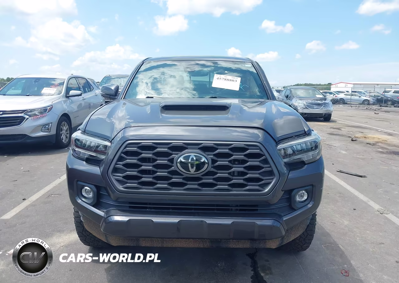 2020 Toyota Tacoma Trd Sport VIN:3TMCZ5AN2LM363234 - 11