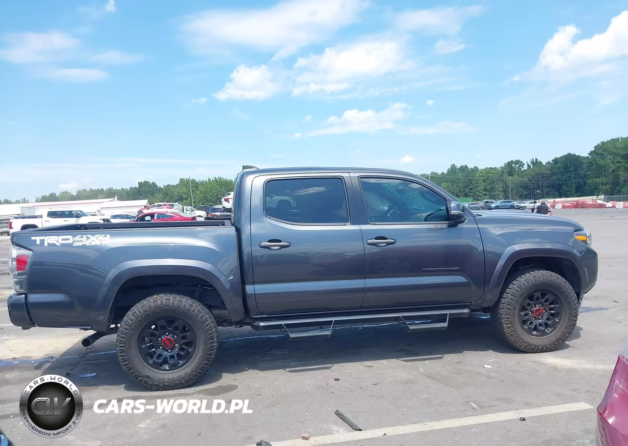 2020 Toyota Tacoma Trd Sport VIN:3TMCZ5AN2LM363234 - 12