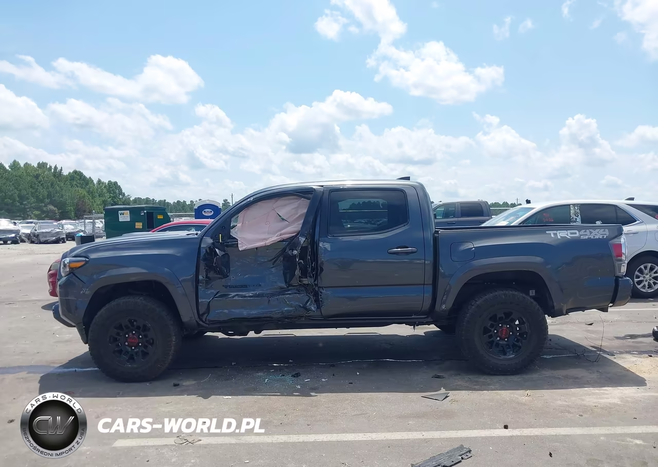 2020 Toyota Tacoma Trd Sport VIN:3TMCZ5AN2LM363234 - 13