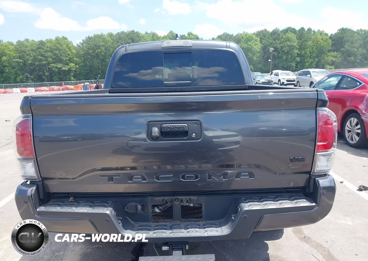 2020 Toyota Tacoma Trd Sport VIN:3TMCZ5AN2LM363234 - 15
