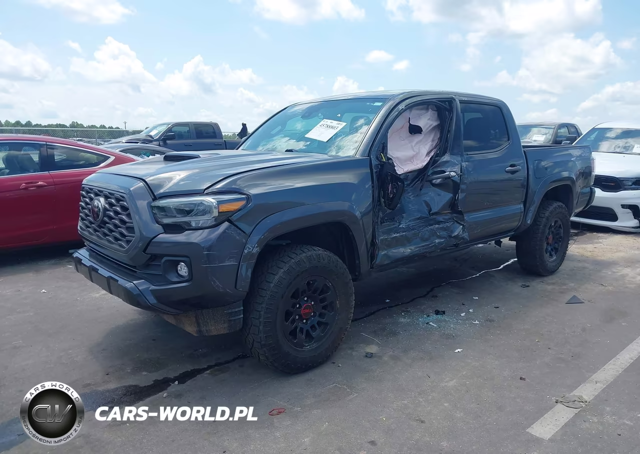 2020 Toyota Tacoma Trd Sport VIN:3TMCZ5AN2LM363234 - 2