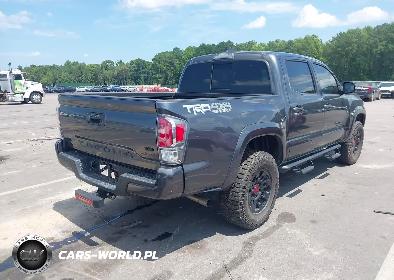 2020 Toyota Tacoma Trd Sport VIN:3TMCZ5AN2LM363234 - 4