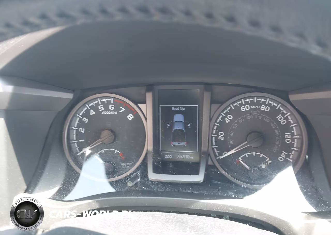 2020 Toyota Tacoma Trd Sport VIN:3TMCZ5AN2LM363234 - 7