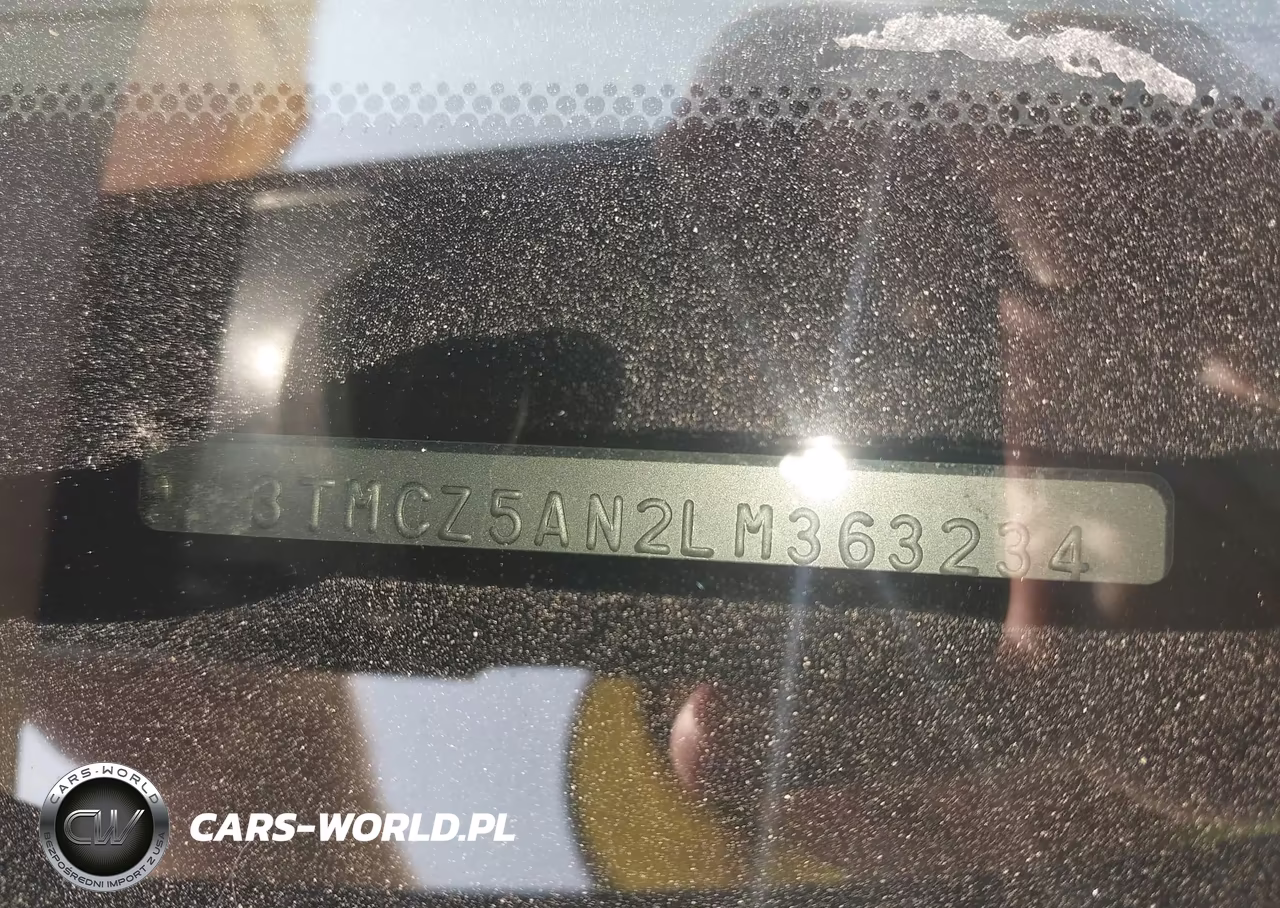 2020 Toyota Tacoma Trd Sport VIN:3TMCZ5AN2LM363234 - 9