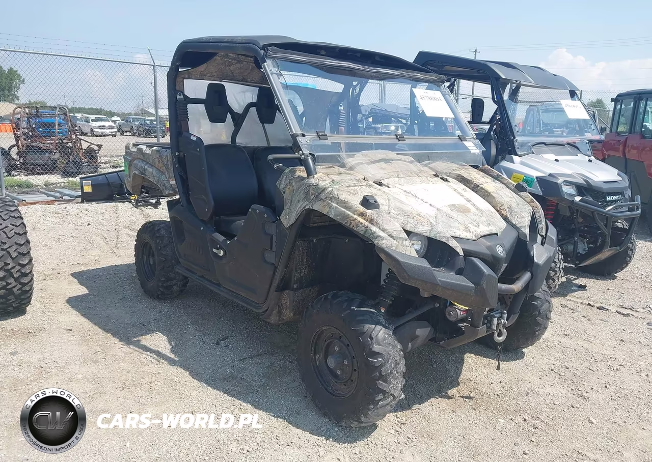 2017 Yamaha Yxm700 E – zdjęcie 1 z 9