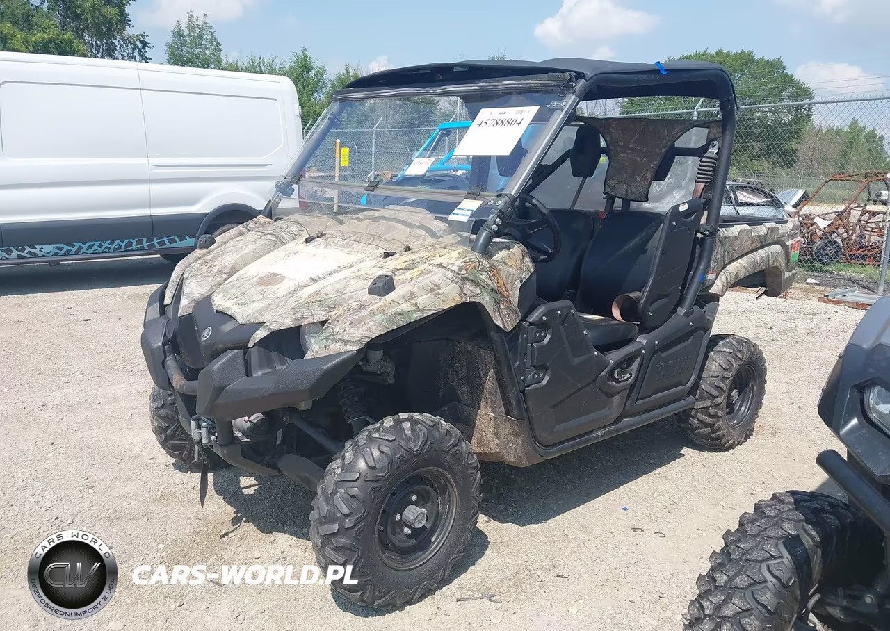 2017 Yamaha Yxm700 E VIN:5Y4AMC7Y9HA102061 - 2