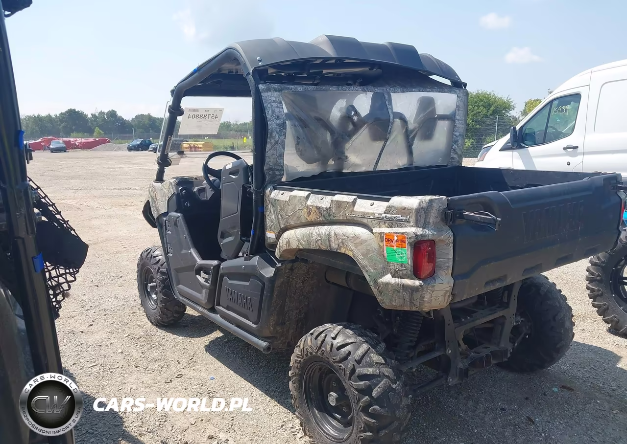 2017 Yamaha Yxm700 E VIN:5Y4AMC7Y9HA102061 - 3