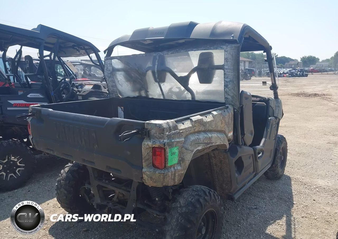 2017 Yamaha Yxm700 E VIN:5Y4AMC7Y9HA102061 - 4