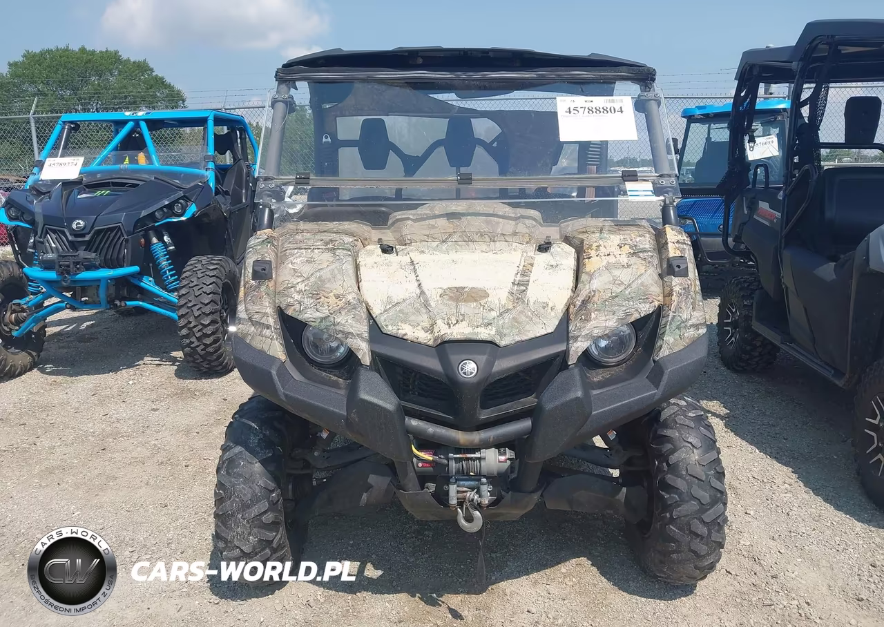2017 Yamaha Yxm700 E VIN:5Y4AMC7Y9HA102061 - 5