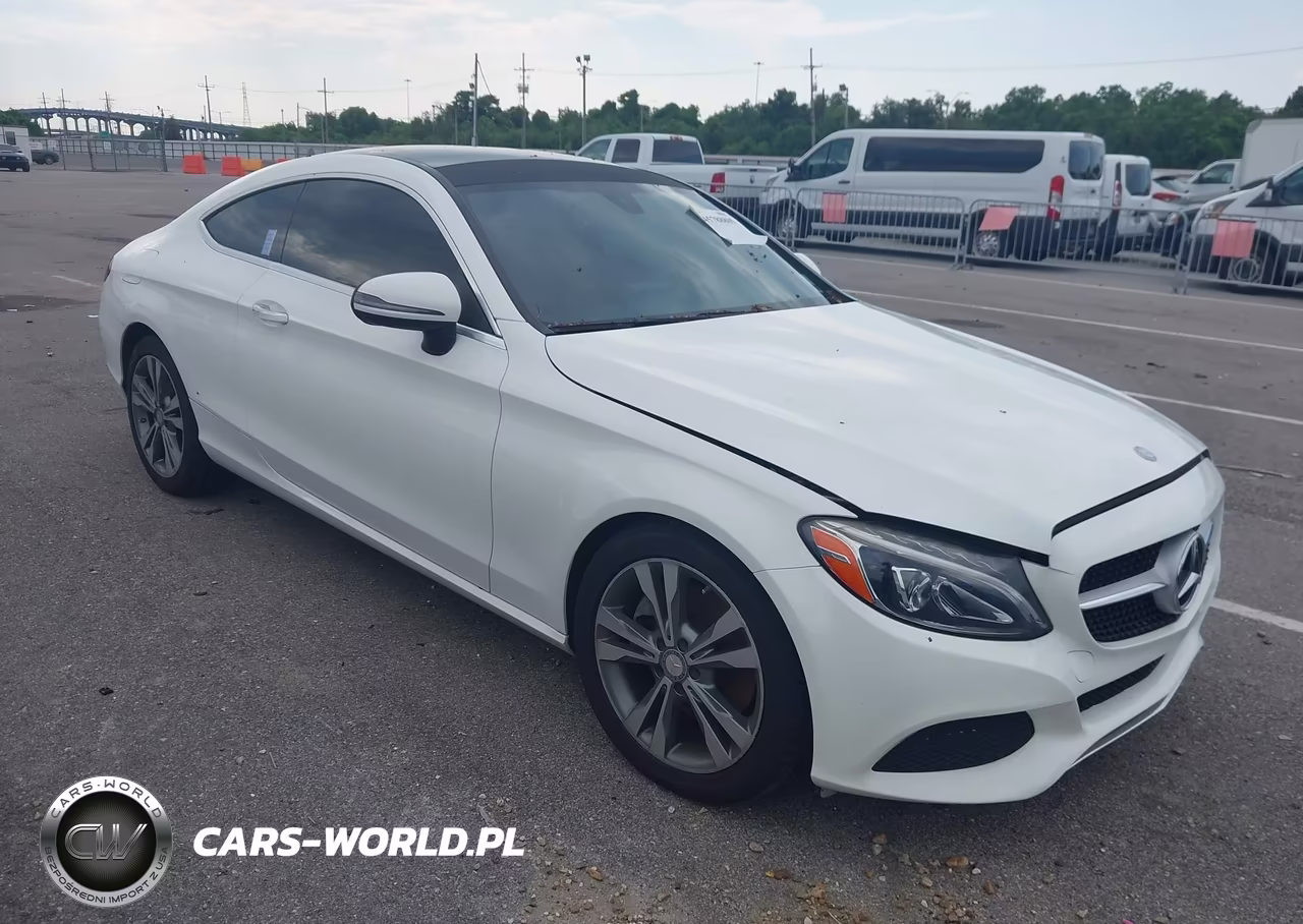 2017 Mercedes-Benz C 300 4Matic – zdjęcie 1 z 11