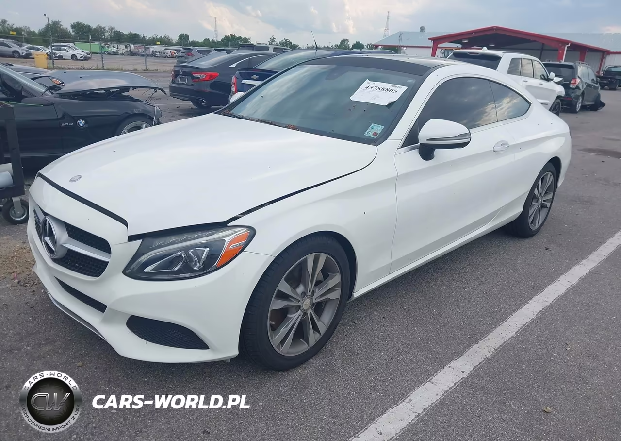 2017 Mercedes-Benz C 300 4Matic VIN:WDDWJ4KB3HF364201 - 2