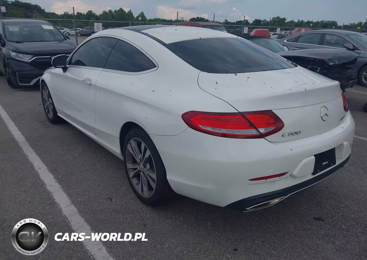 2017 Mercedes-Benz C 300 4Matic VIN:WDDWJ4KB3HF364201 - 3