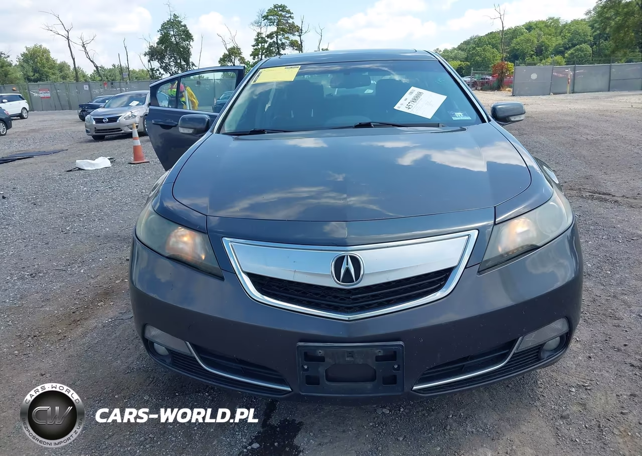 2012 Acura Tl 3.5 VIN:19UUA8F20CA015992 - 13