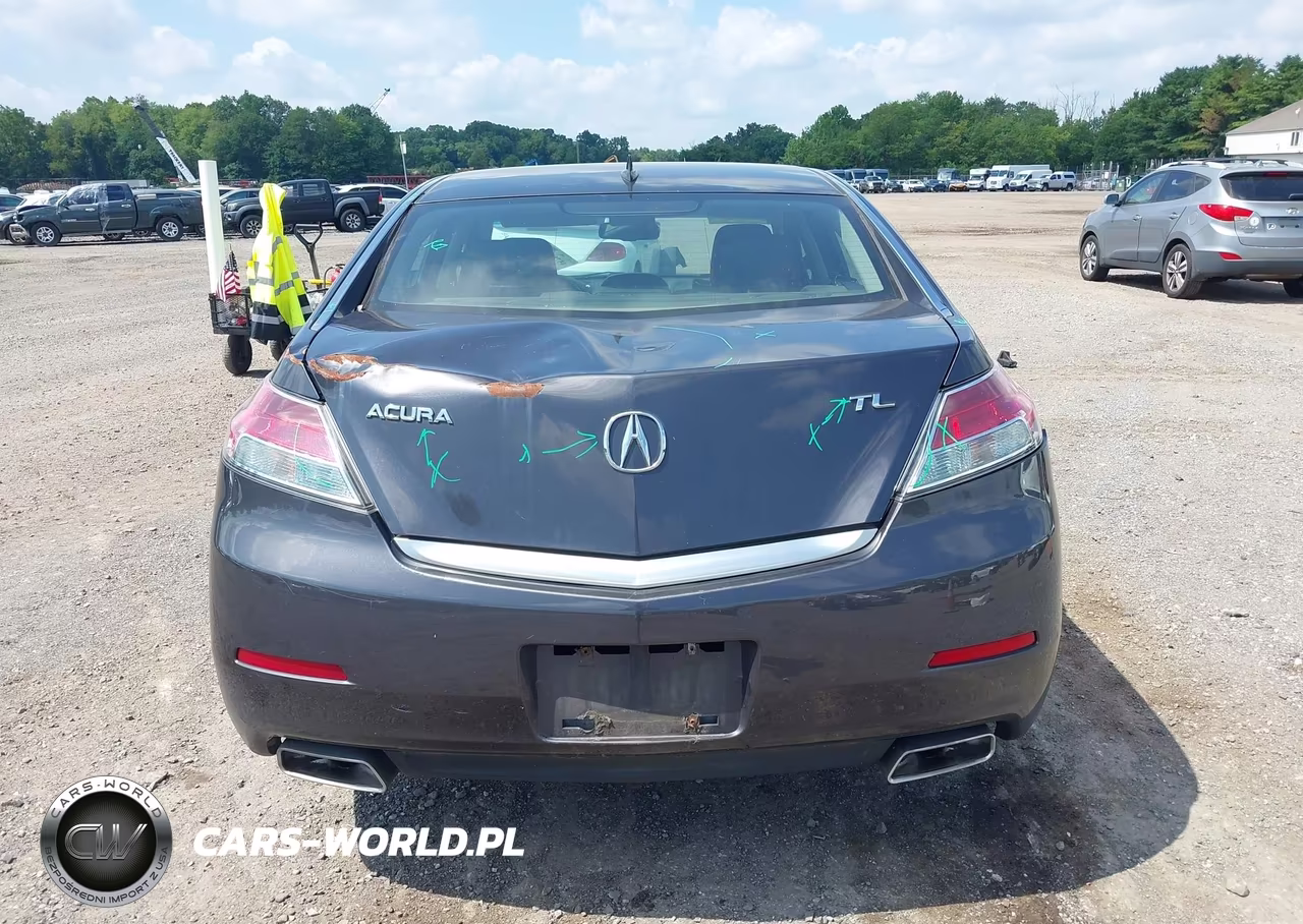 2012 Acura Tl 3.5 VIN:19UUA8F20CA015992 - 17