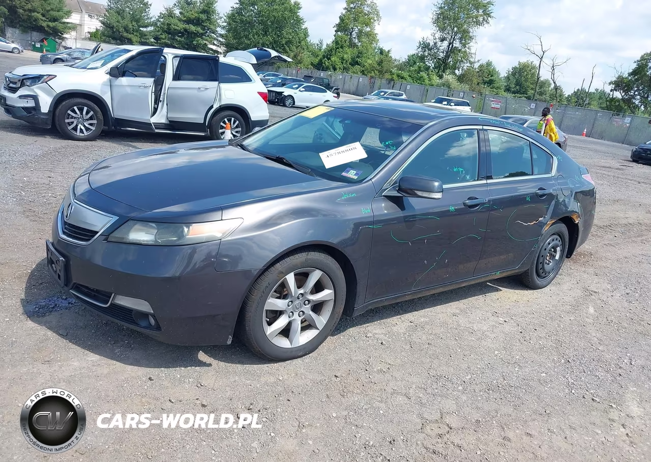 2012 Acura Tl 3.5 VIN:19UUA8F20CA015992 - 2