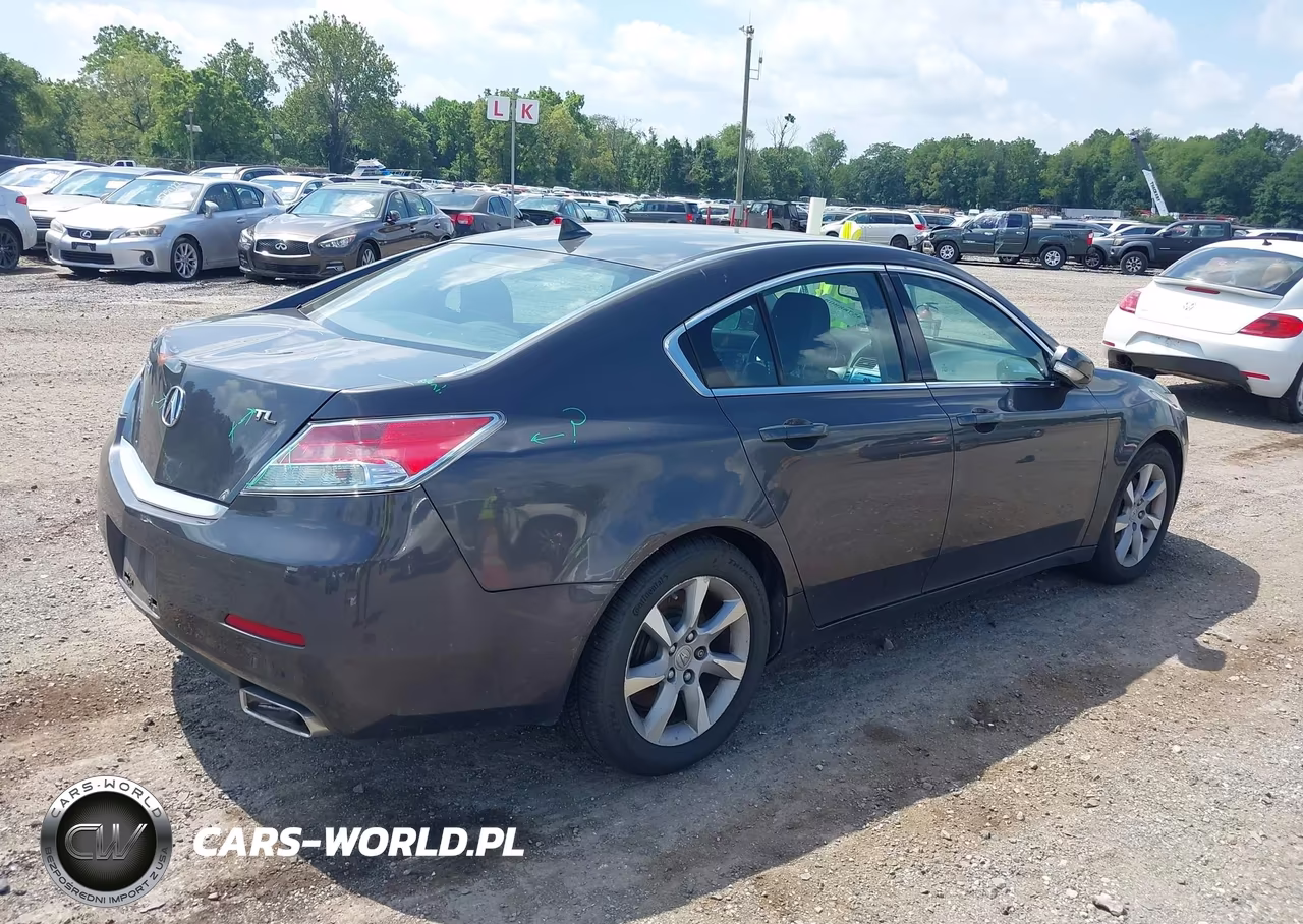 2012 Acura Tl 3.5 VIN:19UUA8F20CA015992 - 4