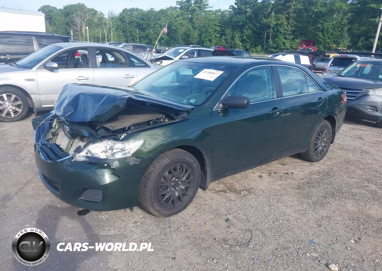 2011 Toyota Camry Le VIN:4T1BF3EK7BU706389 - 2