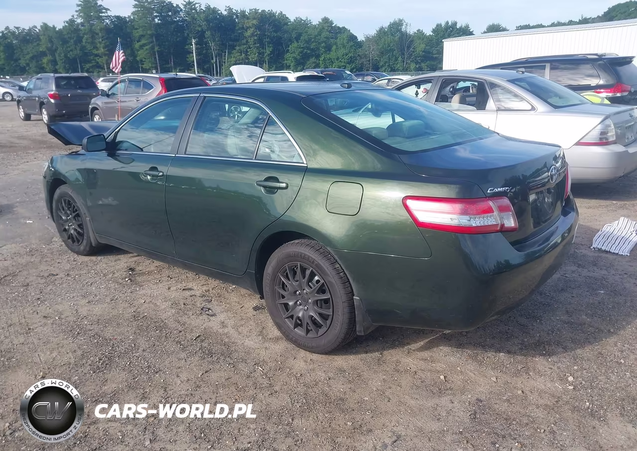 2011 Toyota Camry Le VIN:4T1BF3EK7BU706389 - 3