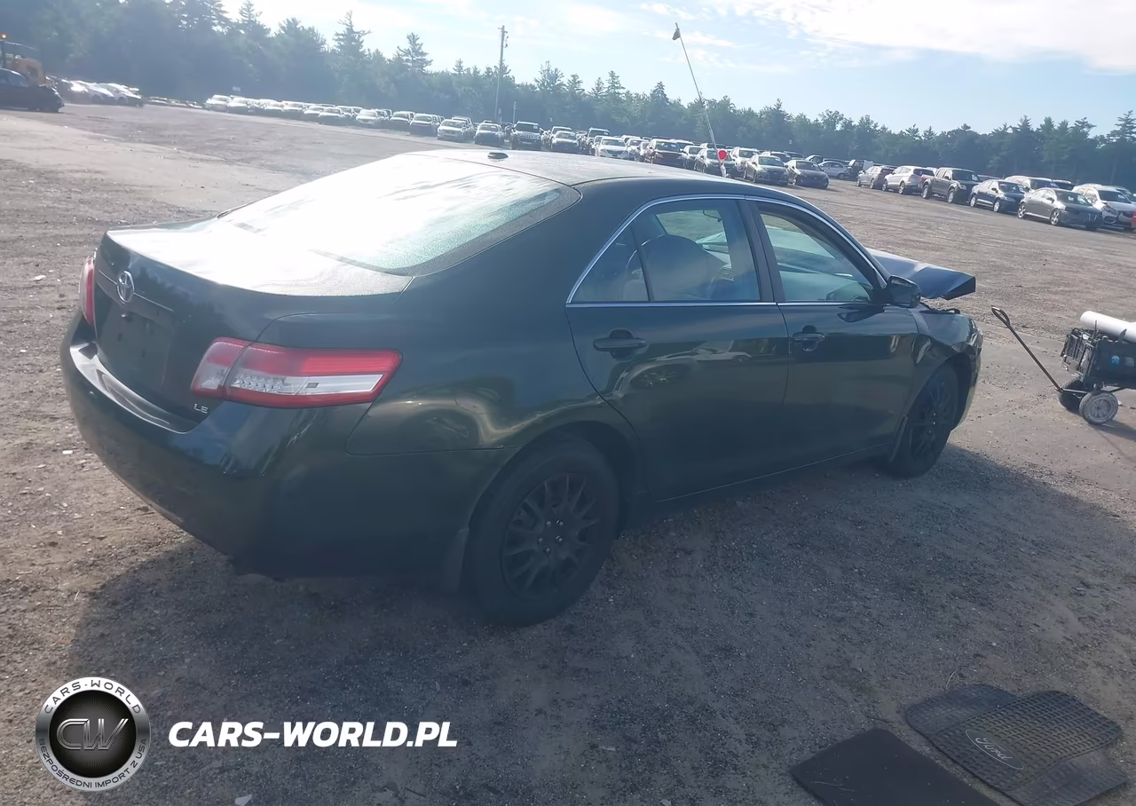 2011 Toyota Camry Le VIN:4T1BF3EK7BU706389 - 4