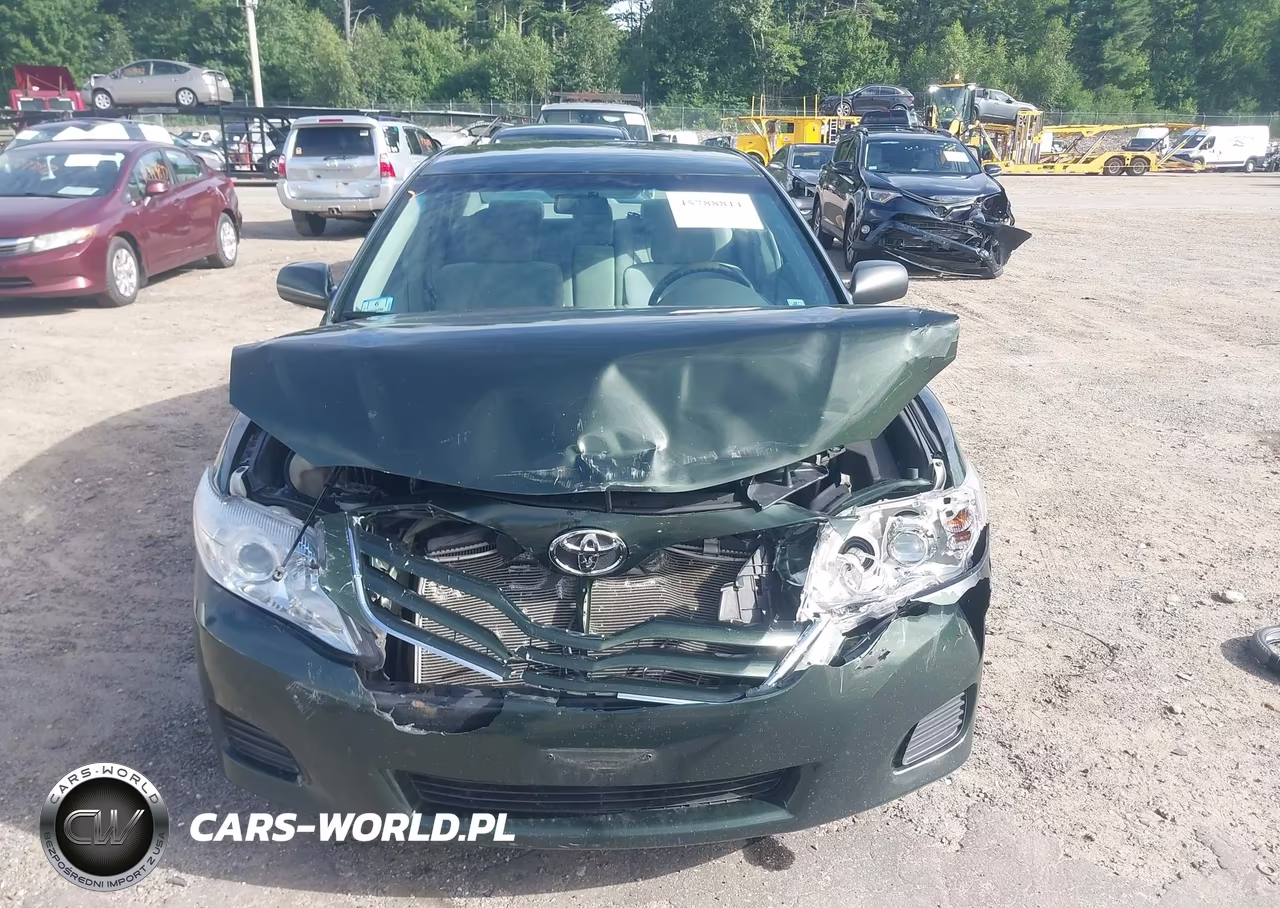 2011 Toyota Camry Le VIN:4T1BF3EK7BU706389 - 6
