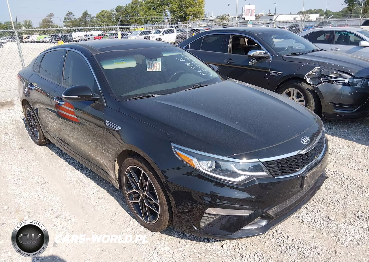 2020 Kia Optima Se – zdjęcie 1 z 14