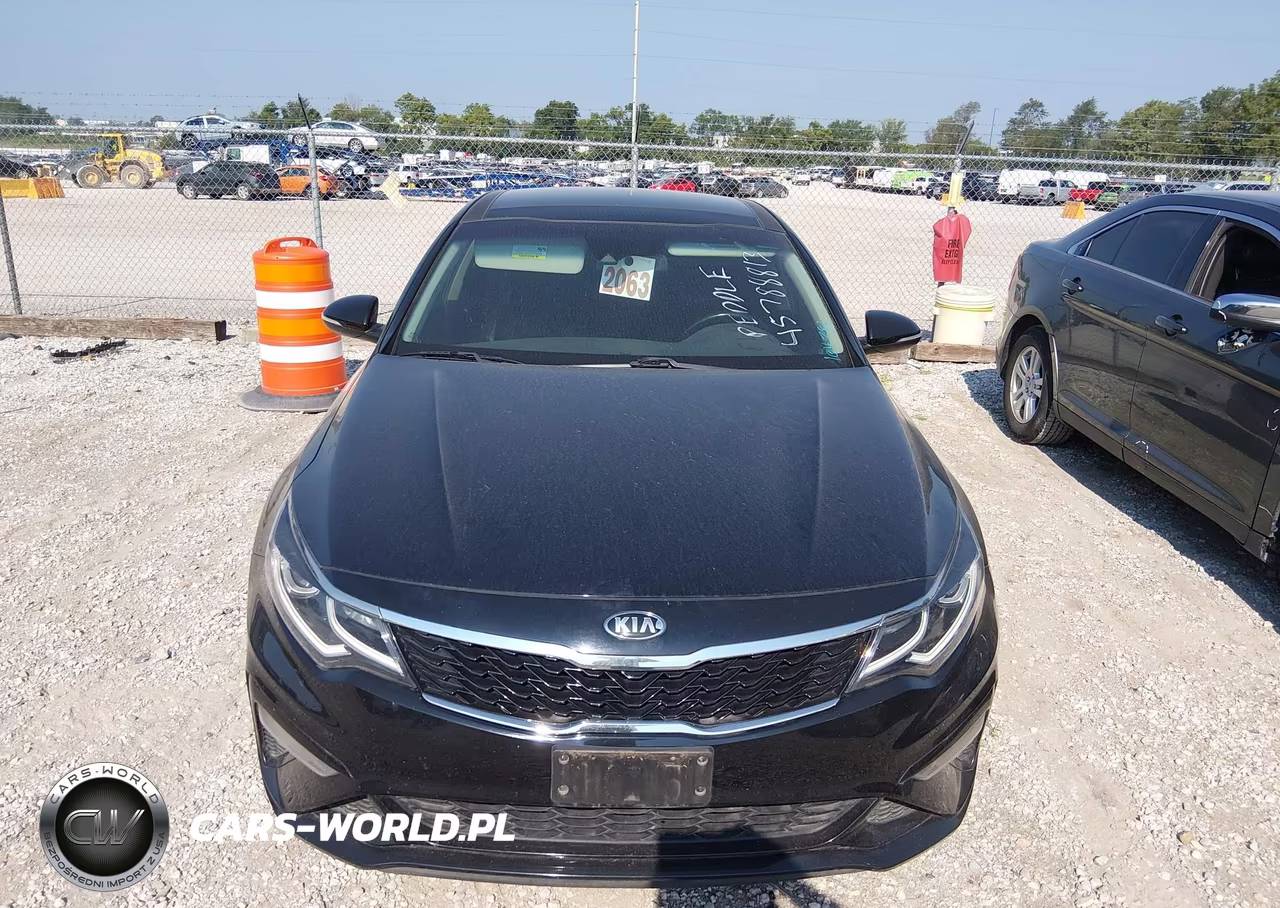 2020 Kia Optima Se VIN:5XXGT4L36LG438477 - 11